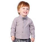 Plain Formal Shirt for Baby boy Image