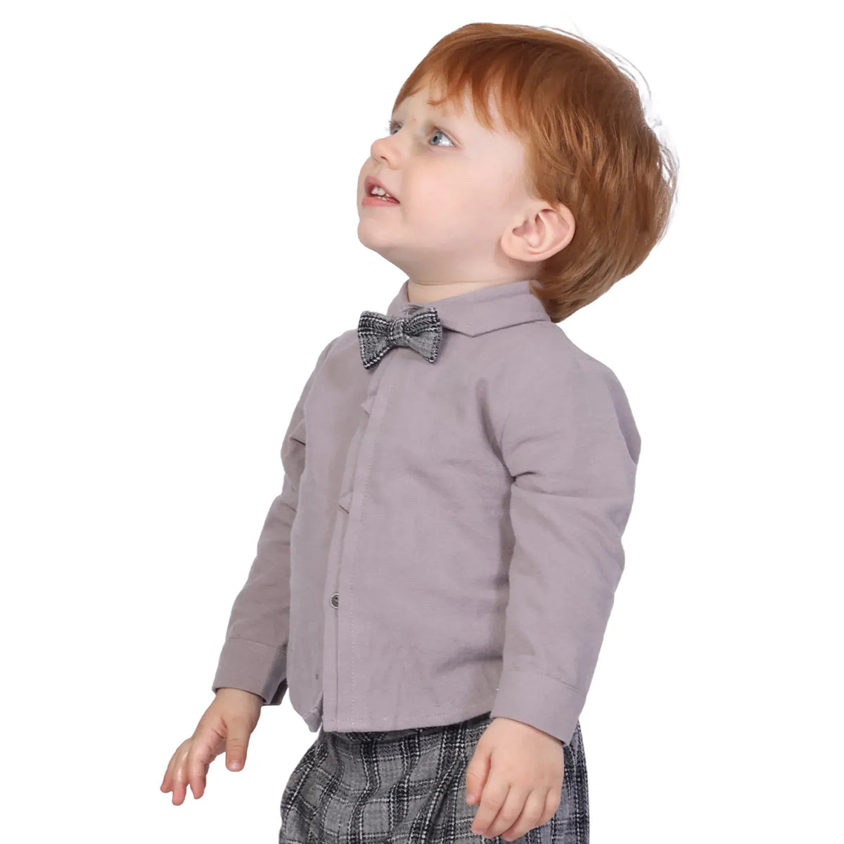 Plain Formal Shirt for Baby boy Image