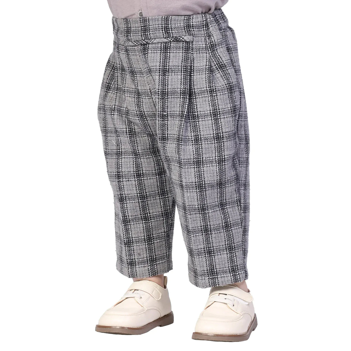 Checked Formal Pants for Baby boy Image