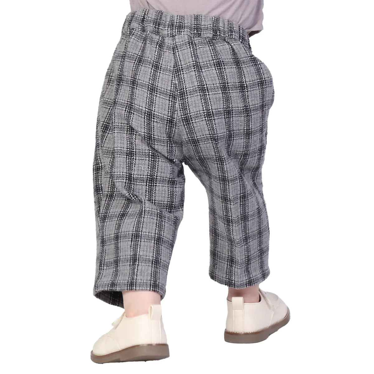 Checked Formal Pants for Baby boy Image