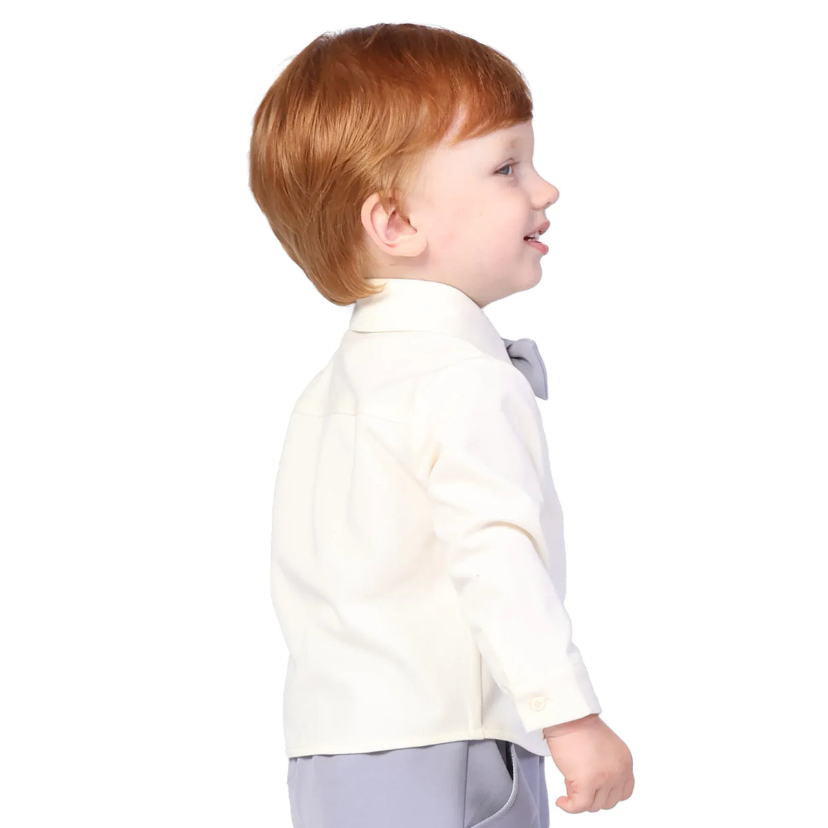 Plain Formal Shirt for Baby boy Image