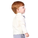 Plain Formal Shirt for Baby boy Image