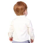 Plain Formal Shirt for Baby boy Image