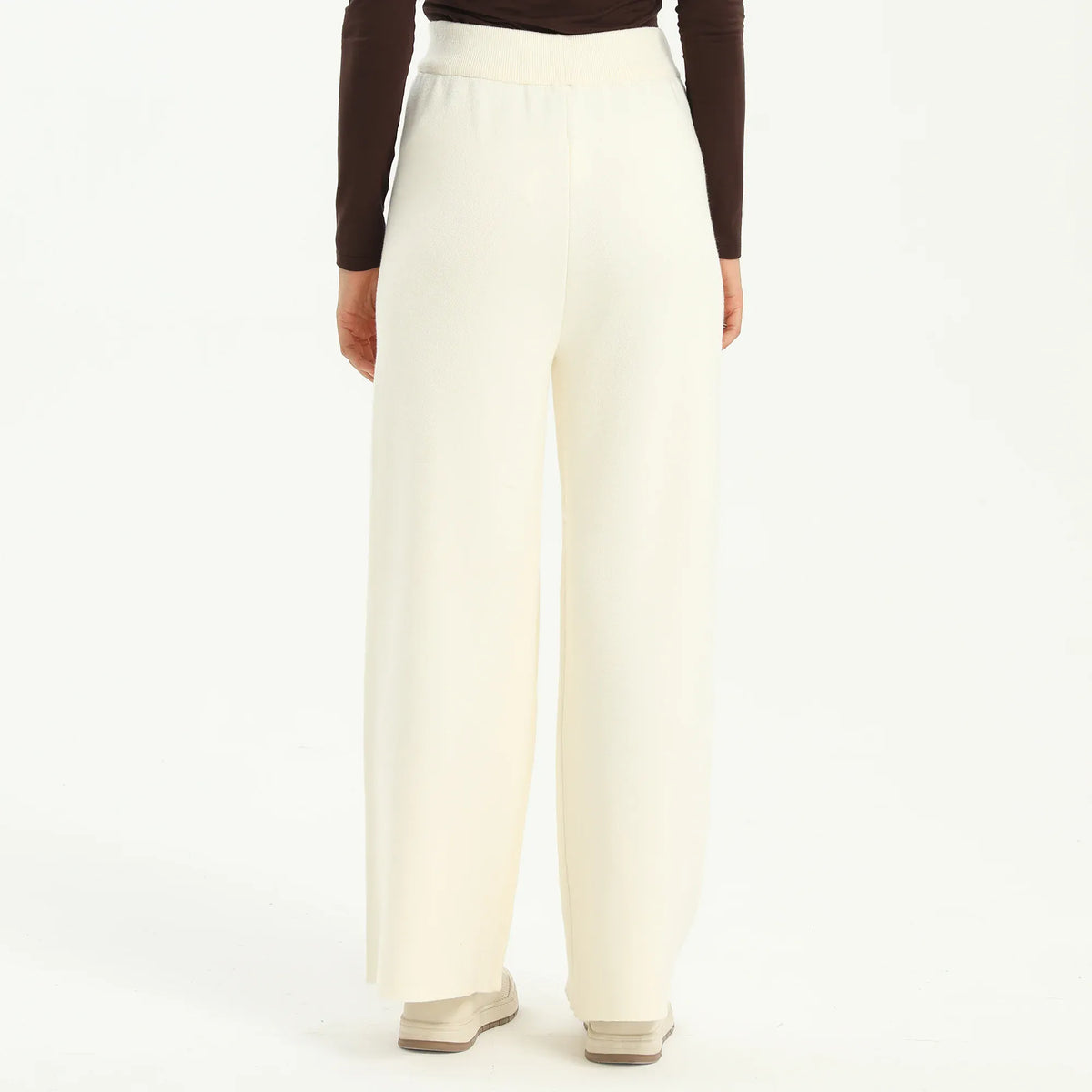 Elegant Plain Pants for Women Image