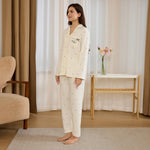 Printed Pajama Set-2Pc for Women Image