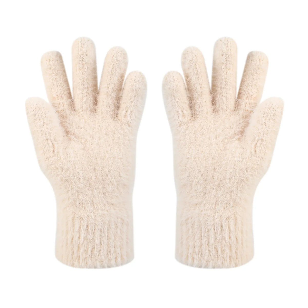 Free Beige Gloves for Women Image