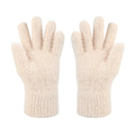 Free Beige Gloves for Women Image