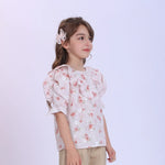 Floral Fashion Blouse For Girls Image