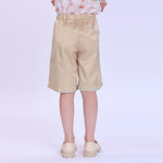 Embroidery Fashion Shorts For Girls Image