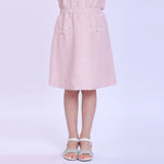 Prominent Skin Fashion Skirt For Girls Pink Image