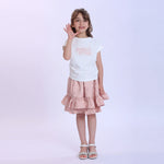Jacquard Fashion Skirt For Girls Image