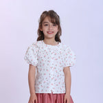Pink Plain Fashion Shirt For Girls Image