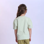 Printed Fashion T-Shirt For Girls Image