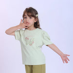 Printed Fashion T-Shirt For Girls Image