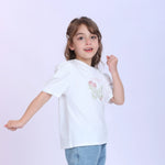 Printed Fashion T-Shirt For Girls Image