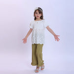 Floral Fashion Blouse For Girls Image