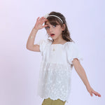 Floral Fashion Blouse For Girls Image