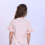 Printed Fashion T-Shirt For Girls Image