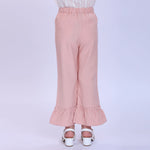 Plain Fashion Pants For Girls Image