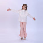 Plain Fashion Pants For Girls Image