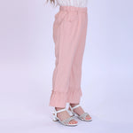 Plain Fashion Pants For Girls Image