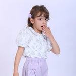 Floral Fashion Shirt For Girls Image