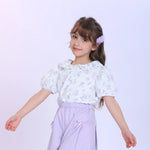 Floral Fashion Shirt For Girls Image