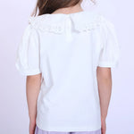 Printed Fashion Polo Shirt For Girls Image