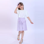 Printed Fashion Polo Shirt For Girls Image