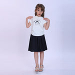 Plain Fashion Skirt For Girls Image