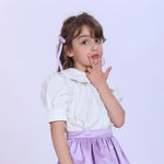 Floral Fashion Shirt For Girls Image