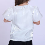 Printed Fashion Blouse For Girls Image