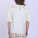 laced Fashion Blouse For Girls Image