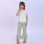 Floral Fashion Blouse For Girls Image