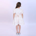 Floral Fashion Dress For Girls Image