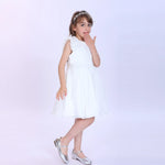Beaded Fashion Dress For Girls Image