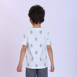 Printed Fashion T-Shirt For Boys Image