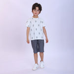 Printed Fashion T-Shirt For Boys Image