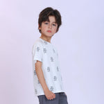 Printed Fashion T-Shirt For Boys Image