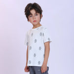 Printed Fashion T-Shirt For Boys Image