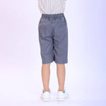 Badge Fashion Shorts For Boys Image