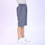 Badge Fashion Shorts For Boys Image