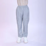Plain Fashion Pants For Boys Grey Image
