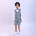 Striped Fashion Shorts For Boys Image
