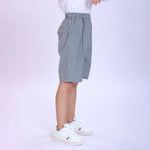Striped Fashion Shorts For Boys Image