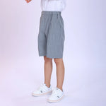 Striped Fashion Shorts For Boys Image