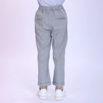 Checked Fashion Pants For Boys Image
