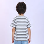 Striped Fashion T-Shirt For Boys Image