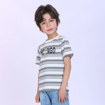 Striped Fashion T-Shirt For Boys Image
