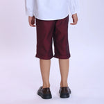 Plain Fashion Shorts For Boys Image